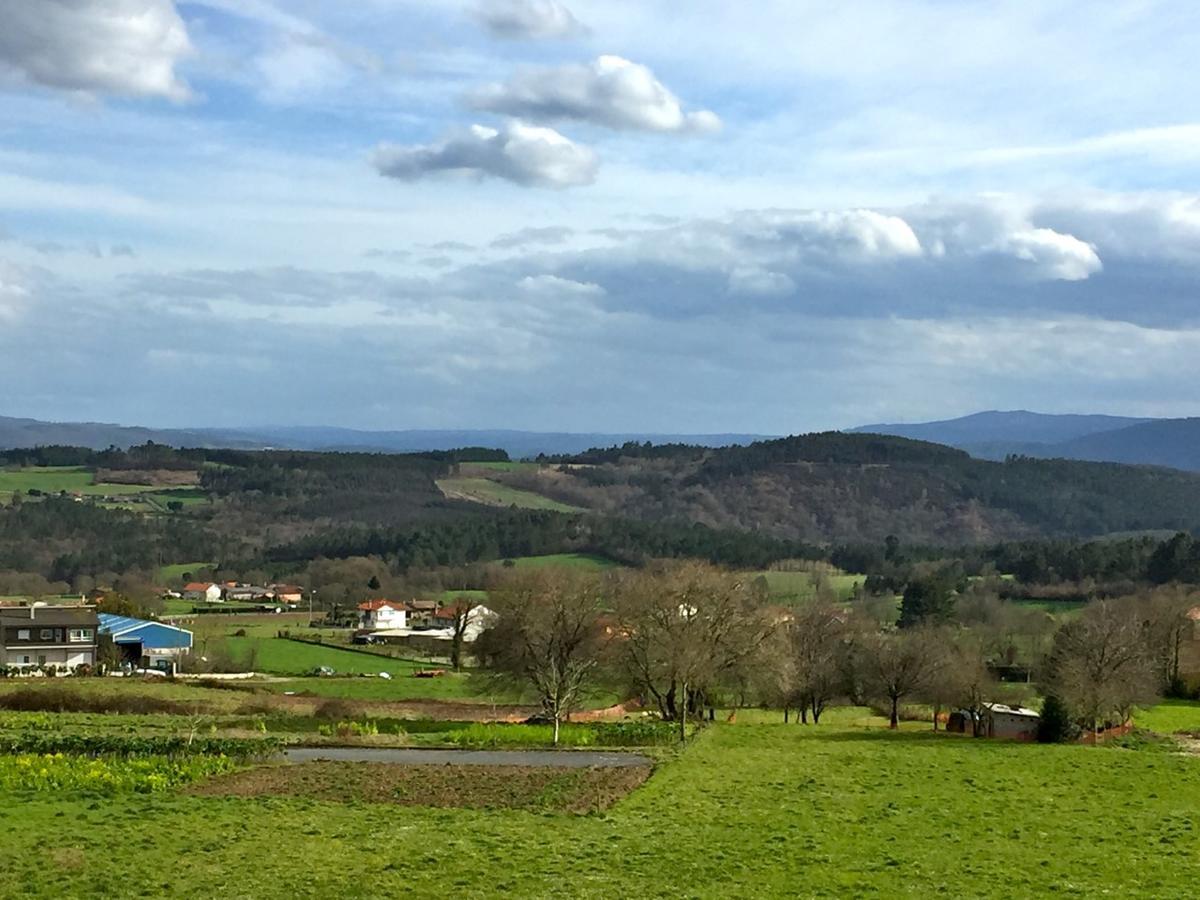 De Camino Vivienda De Uso Turistico Lägenhet Arzúa Exteriör bild